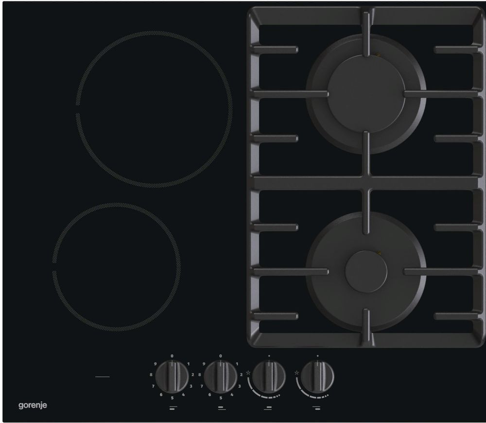 Gorenje GCE691BSC комбинированная поверхность