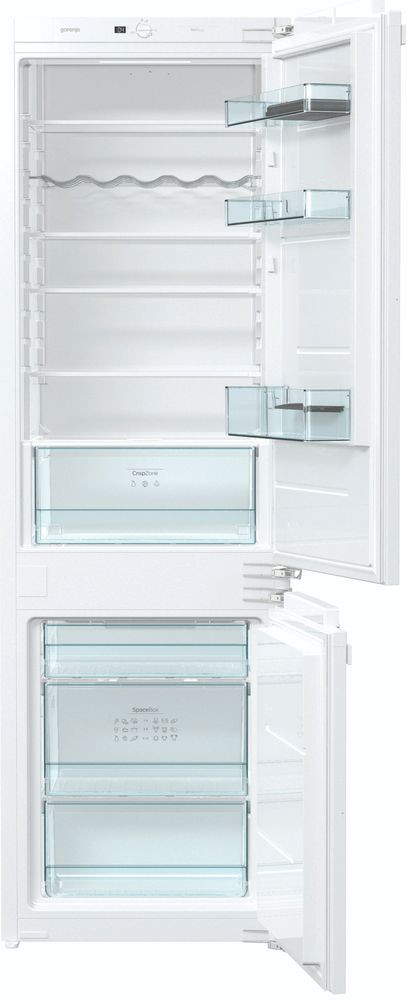 Gorenje NRKI2181E1 двухкамерный холодильник встраиваемый