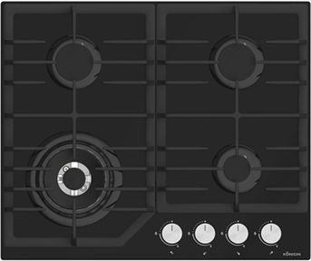 Konigin Blaze 604 BKGW газовая поверхность