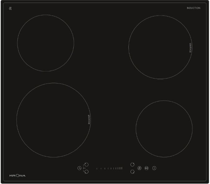 Krona FORTE 60 BL индукционная поверхность