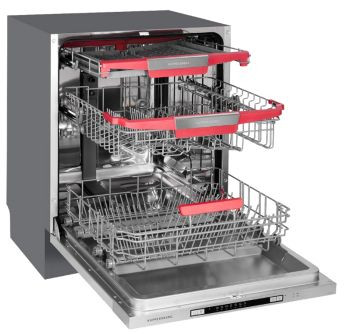 Kuppersberg GLM 6080 встраиваемая посудомоечная машина