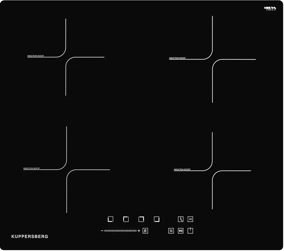 Kuppersberg ICS 607 индукционная поверхность