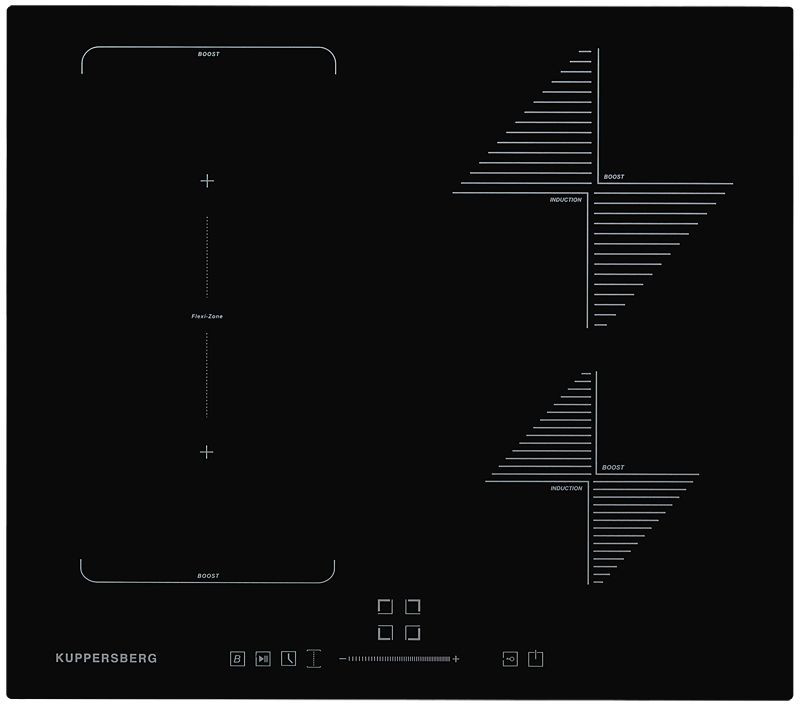 Kuppersberg ICS 614 индукционная поверхность