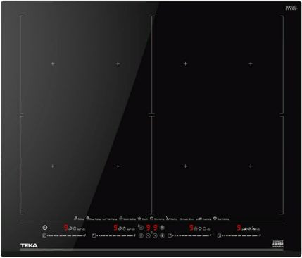 Teka IZF 68700 MST BLACK индукционная поверхность