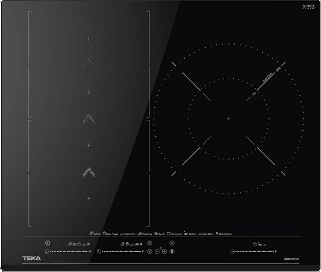 Teka IZS 67620 MST BLACK индукционная поверхность