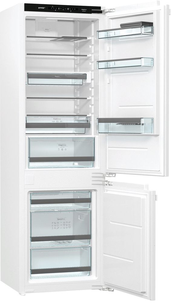 Gorenje GDNRK5182A2 двухкамерный холодильник встраиваемый