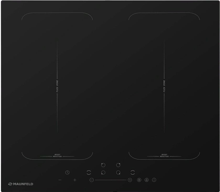 Maunfeld EVI.594-FL2-BK  индукционная поверхность