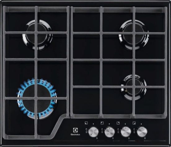 Electrolux GRE263MB газовая поверхность