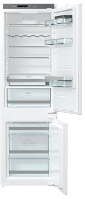 Gorenje NRKI4182A1 двухкамерный холодильник встраиваемый