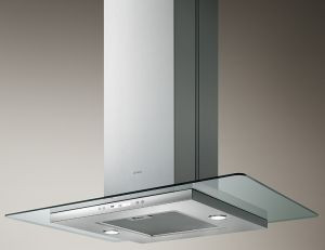 ELICA FLAT GLASS PLUS ISLAND IX/A/90 вытяжка островная