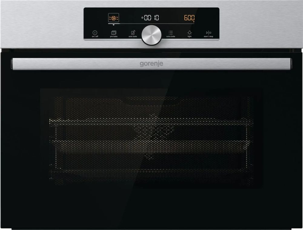 Gorenje BCM4547A10X духовой шкаф компактный встраиваемый