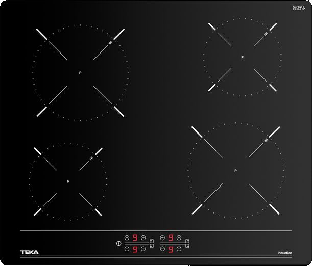 Teka IBC 64000 TTC BLACK индукционная поверхность
