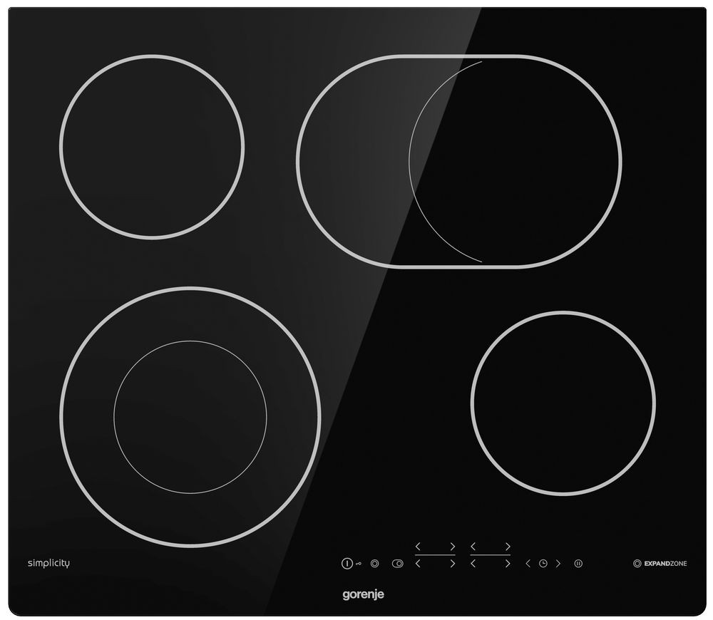 Gorenje ECT643SYB стеклокерамическая поверхность