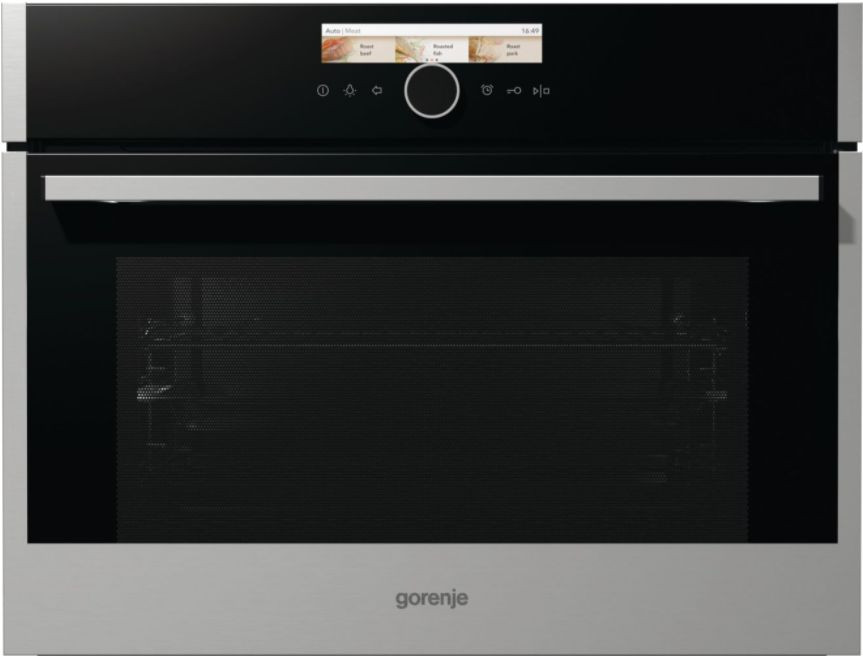 Gorenje BCM598S18X духовой шкаф компактный встраиваемый