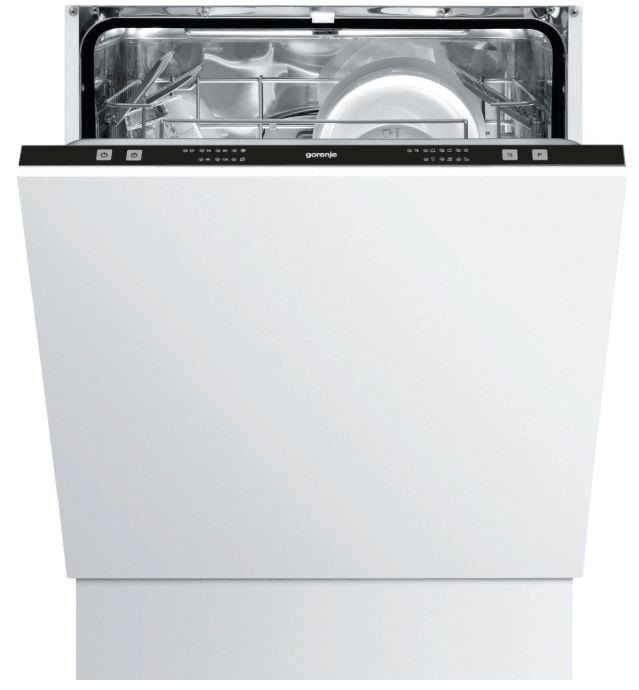 Gorenje GV61212 встраиваемая посудомоечная машина