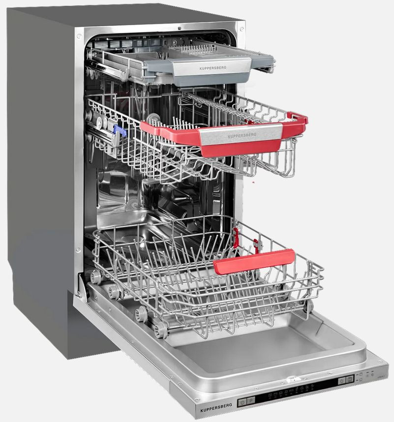 Kuppersberg GLM 4580 встраиваемая посудомоечная машина