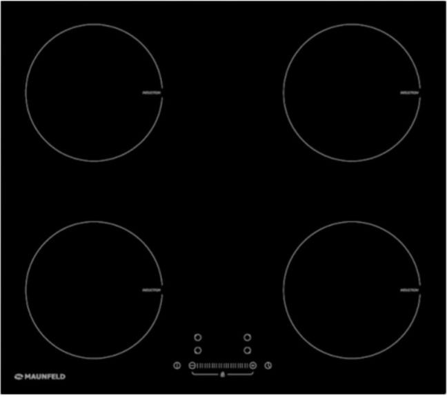 Maunfeld EVI.594ST-BK индукционная поверхность