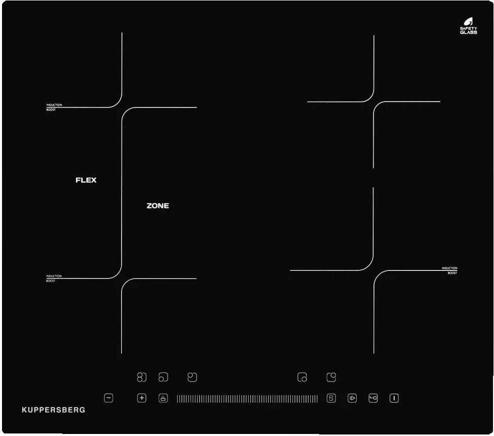 Kuppersberg ICS 612 индукционная поверхность