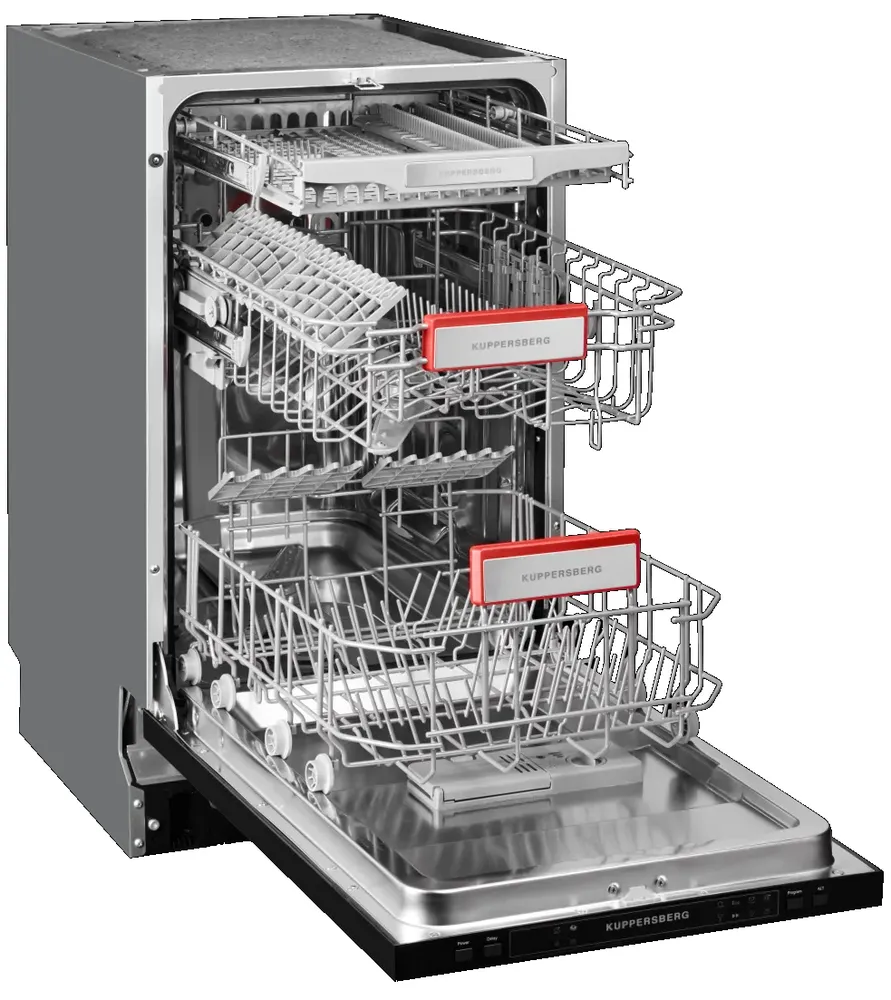 Kuppersberg GS 4557 встраиваемая посудомоечная машина