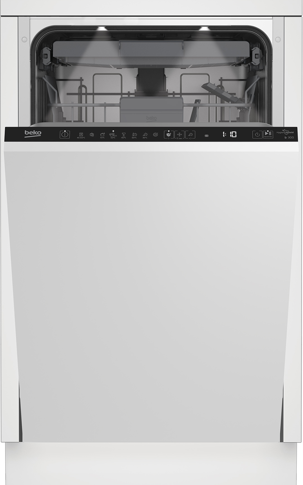 Beko BDIS38120Q встраиваемая посудомоечная машина