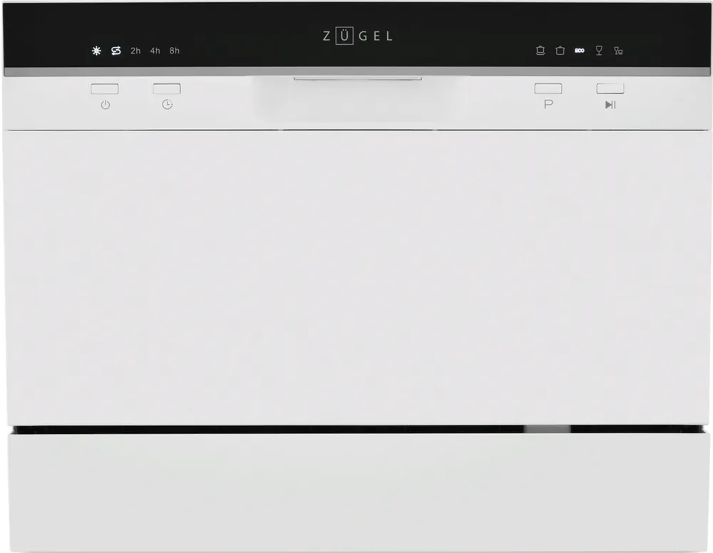ZUGEL ZDF550W посудомоечная машина