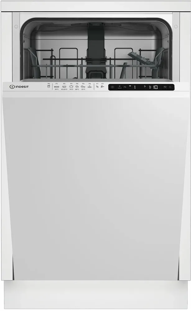 Indesit DIS 1C69 B встраиваемая посудомоечная машина