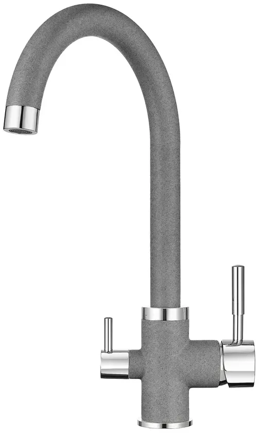 GRANULA 2168 смеситель, гранит, графит