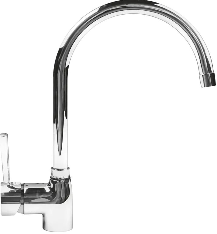 ITALMIX MINIMALE MN 0636 CHROME, смеситель, хром CR