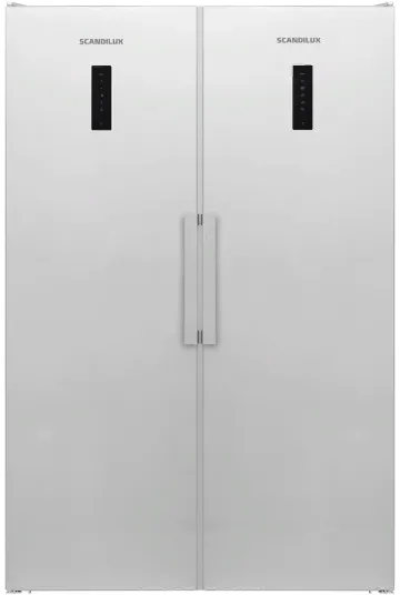 SCANDILUX SBS711EZ12 W холодильник Side-by-Side