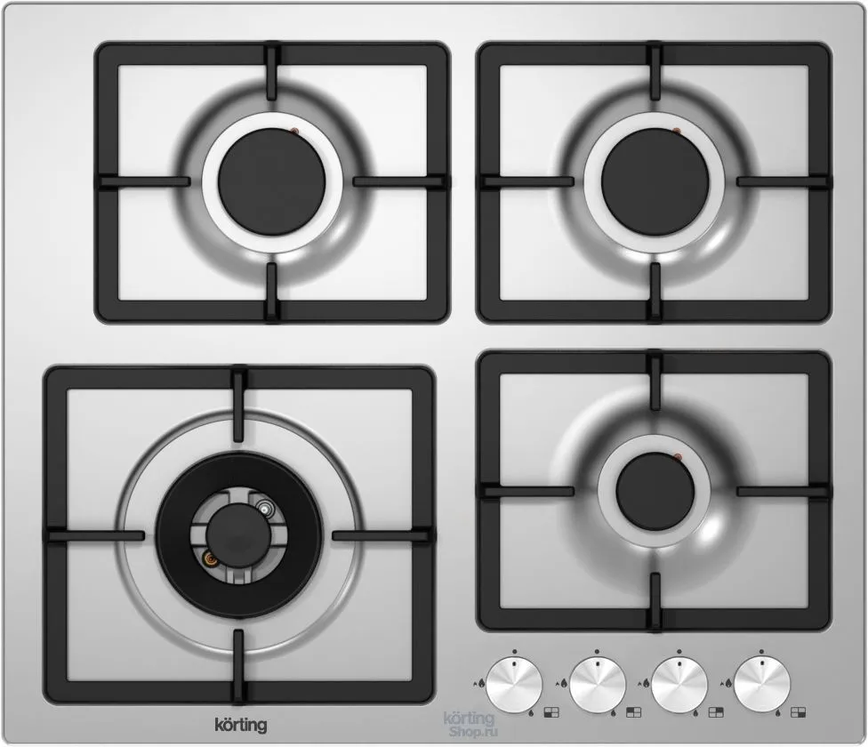 Korting HG 697 CTX газовая поверхность