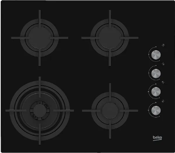 Beko HILW64122S газовая поверхность