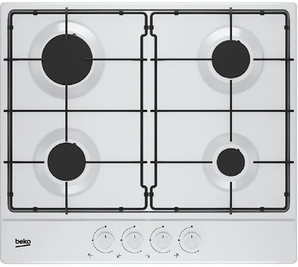 Beko HIAG 64223 W газовая поверхность