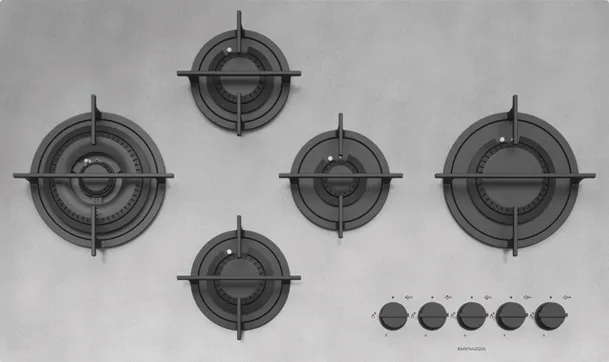 BARAZZA 1PMD95 газовая поверхность