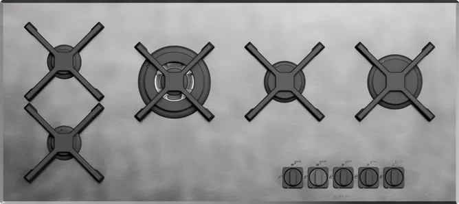 BARAZZA 1PSP105 газовая поверхность