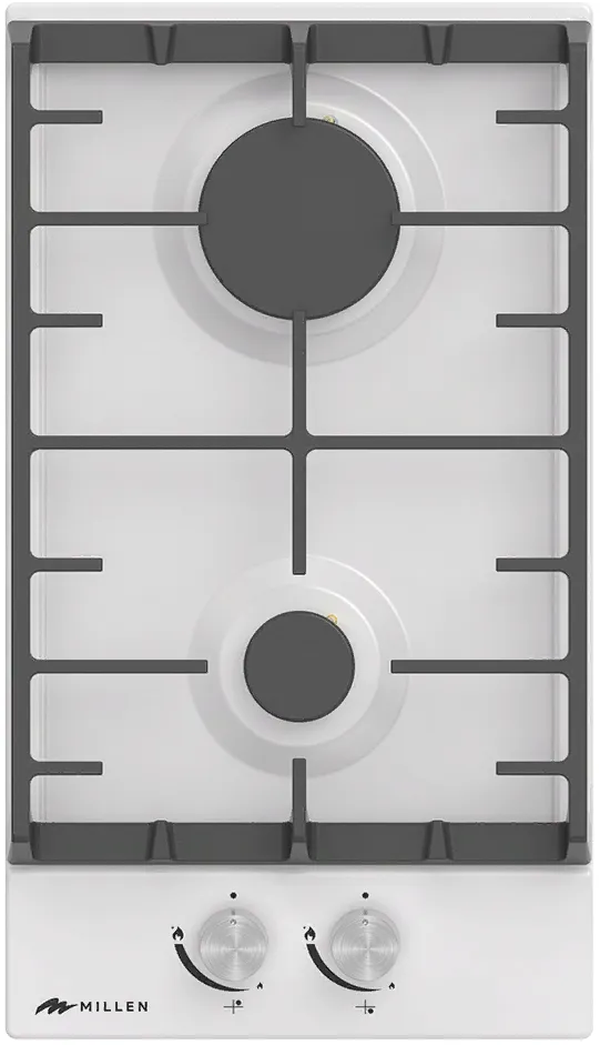 MILLEN MGH 301 WH газовая поверхность