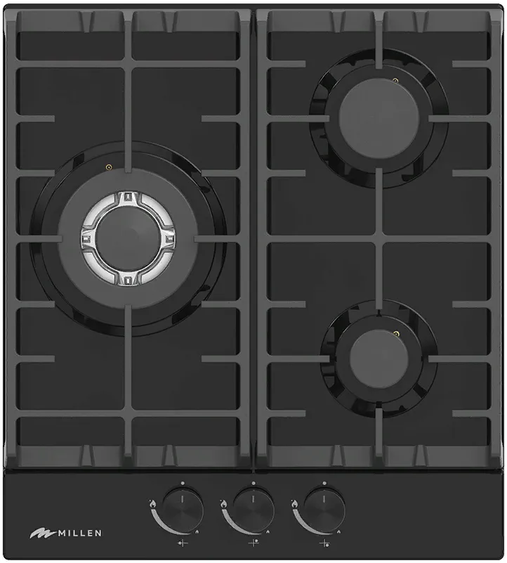 MILLEN MGH 451 BL газовая поверхность