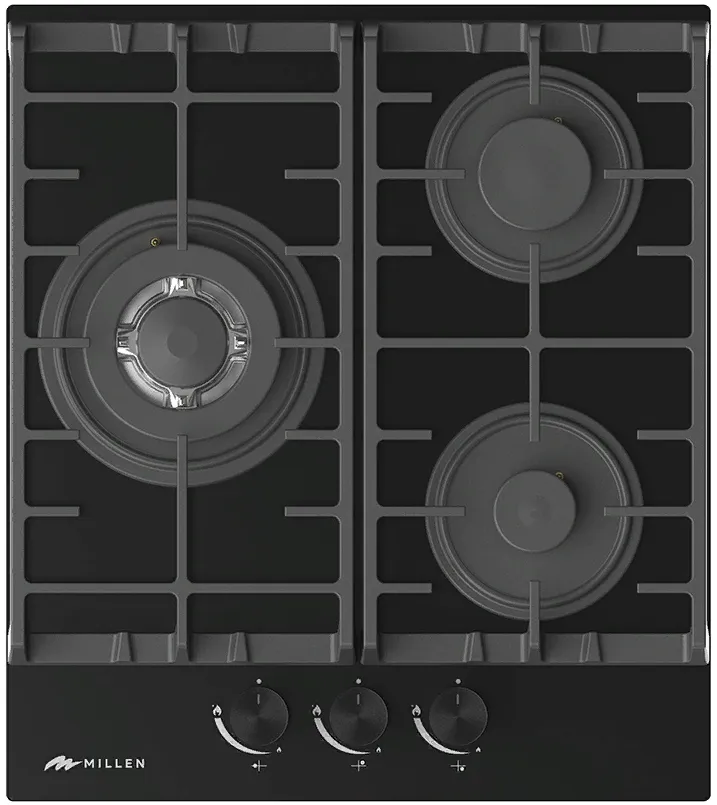 MILLEN MGHG 451 BL газовая поверхность