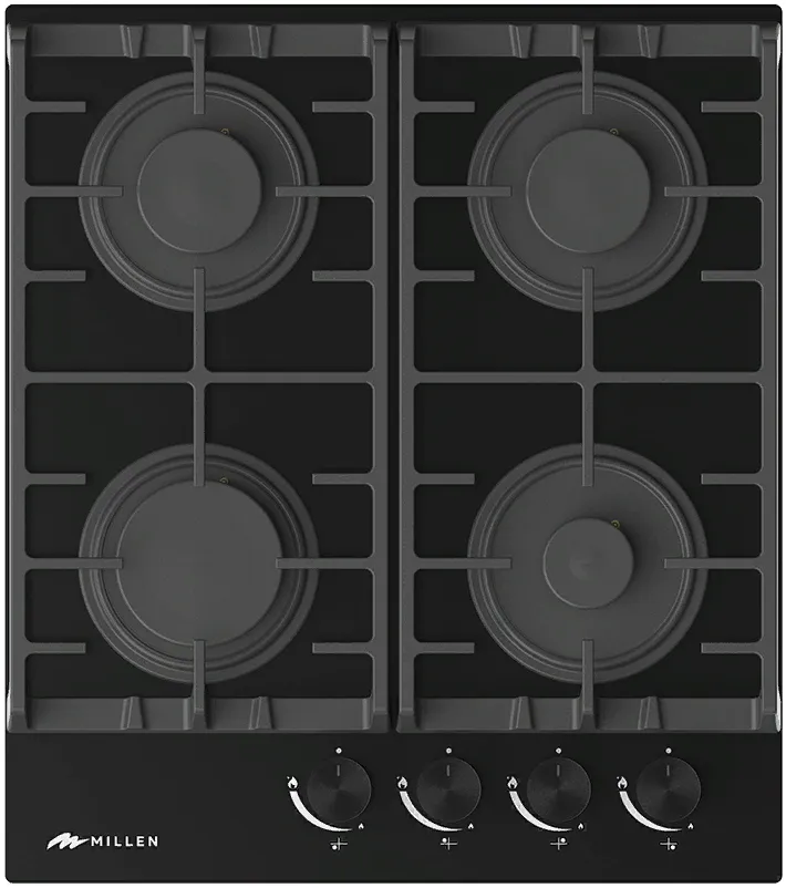 MILLEN MGHG 452 BL газовая поверхность