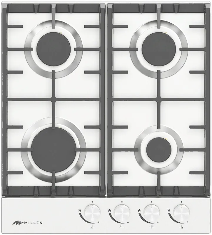 MILLEN MGHG 452 WH газовая поверхность