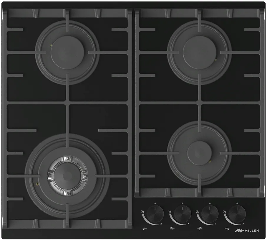 MILLEN MGHG 602 BL газовая поверхность