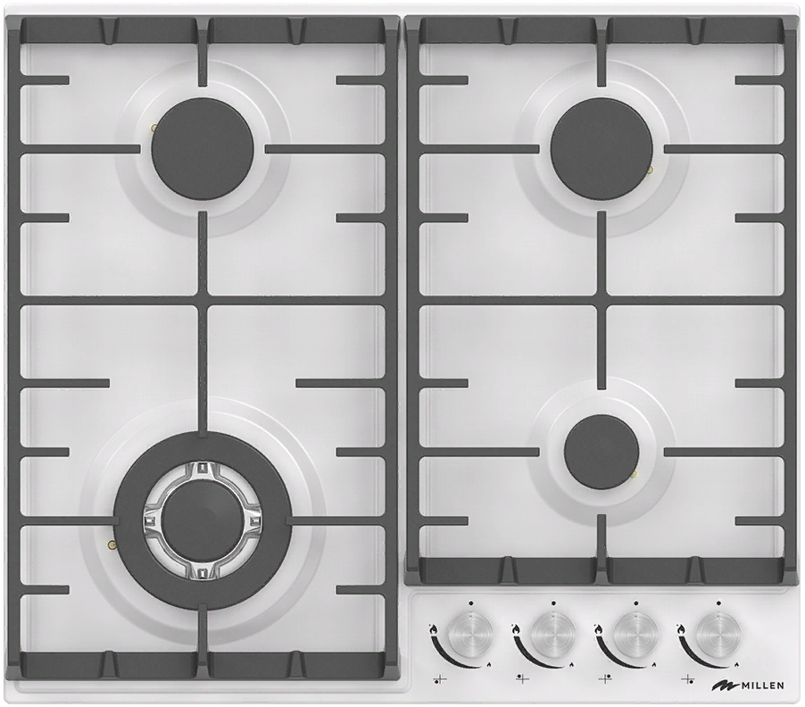 MILLEN MGH 602 WH газовая поверхность