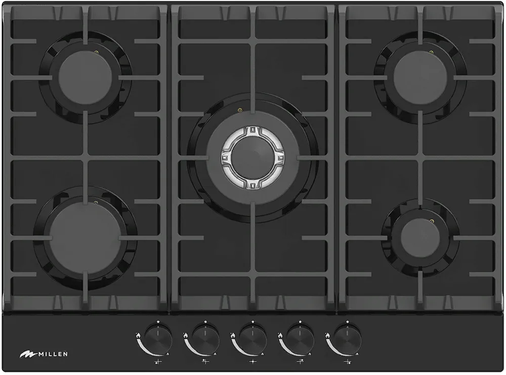 MILLEN MGH 701 BL газовая поверхность