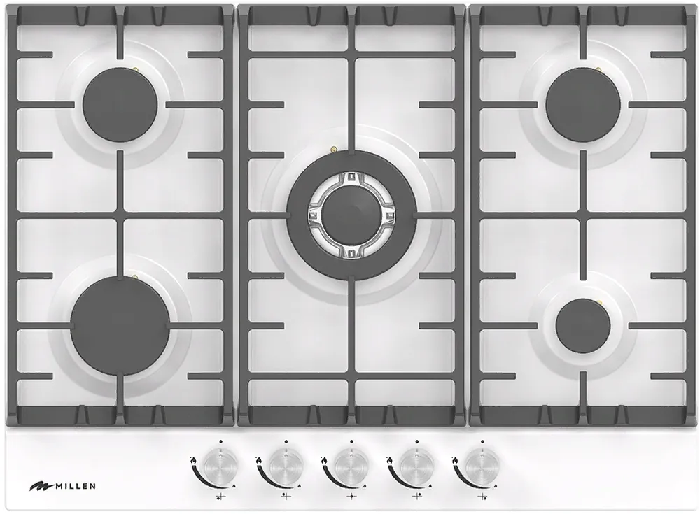 MILLEN MGH 701 WH газовая поверхность