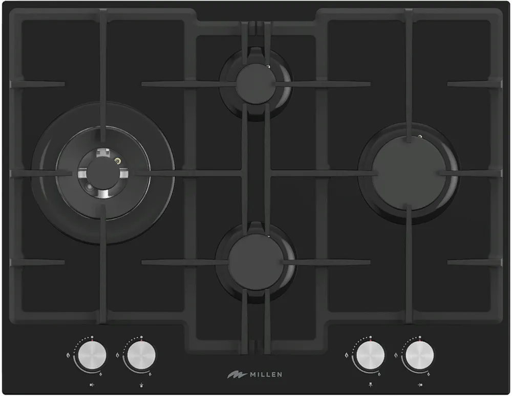 MILLEN MGHD 6501 BL газовая поверхность