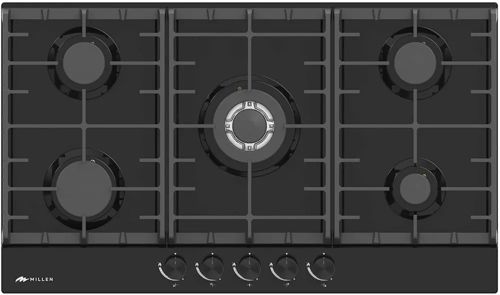 MILLEN MGH 901 BL газовая поверхность