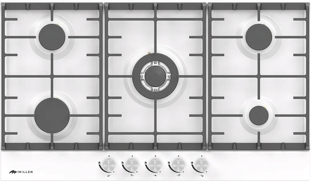 MILLEN MGH 901 WH газовая поверхность
