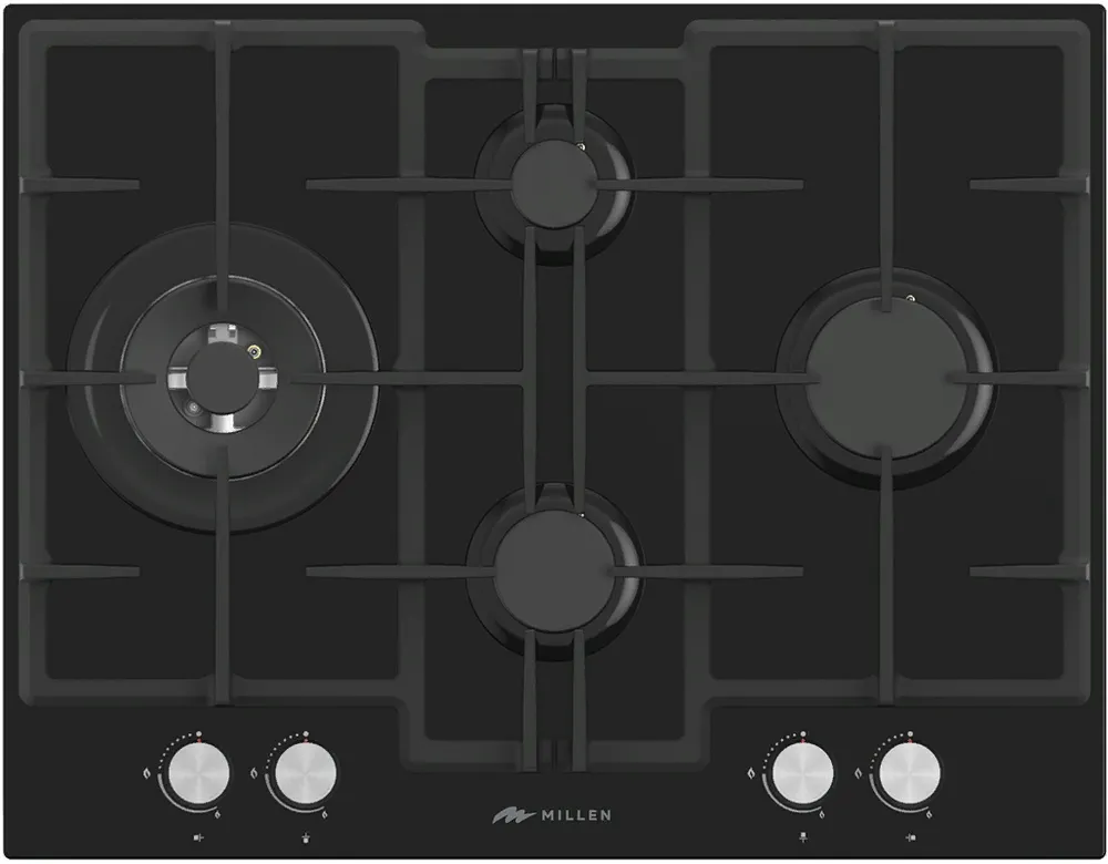 MILLEN MGHGD 6501 BL газовая поверхность