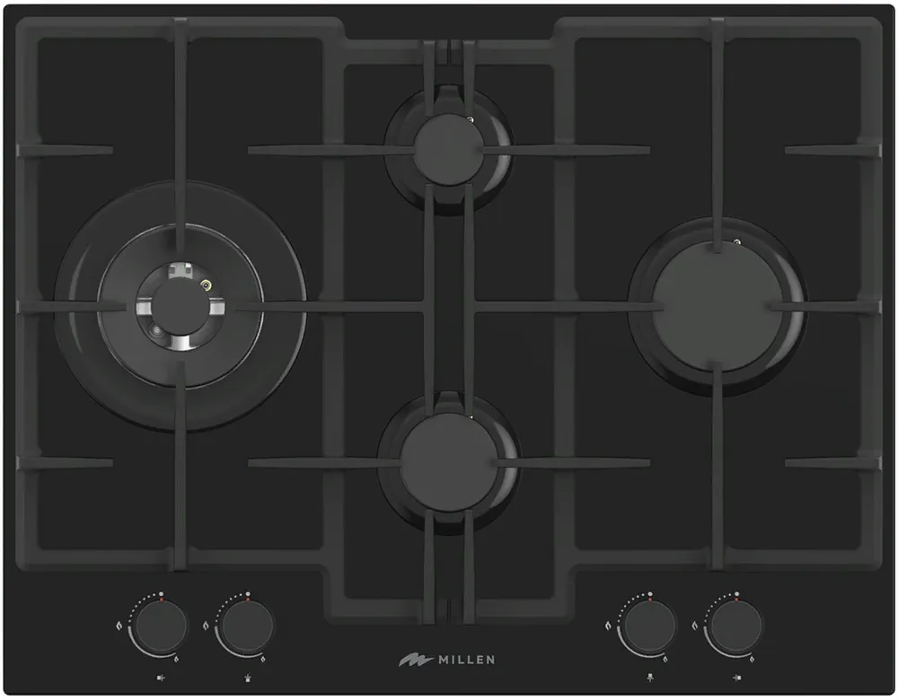 MILLEN MGHGD 6501 BB газовая поверхность