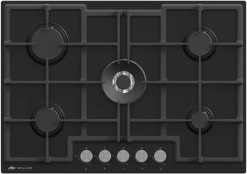 MILLEN MGHD 7501 BL газовая поверхность