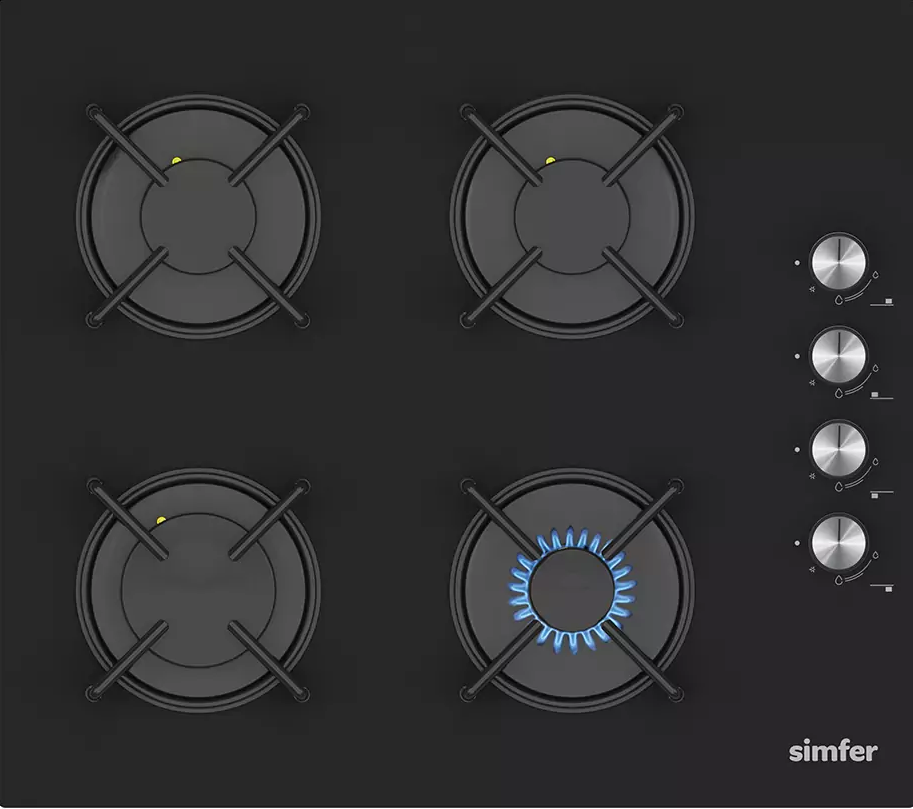 SIMFER H60K40S111 газовая поверхность